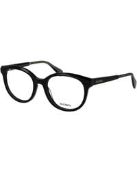MAX&Co. - Black Acetate Glasses (frames) - Lyst