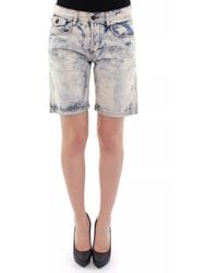 Dolce & Gabbana - D&G Cotton Washed Jeans Denim Shorts - Lyst