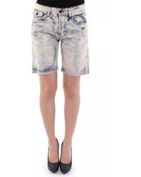 Dolce & Gabbana - Blue D&g Cotton Washed Jeans Denim Shorts - Lyst