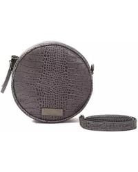 Pompei Donatella - Chic Croc-Embossed Crossbody - Lyst