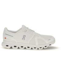 On Shoes - White Recycled Polyester Athletic Sneakers - Lyst
