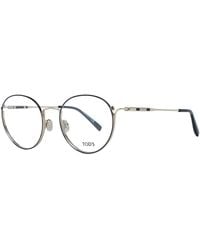 Tod's - Black Optical Frames - Lyst