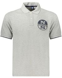 North Sails - Cotton Polo Shirt - Lyst