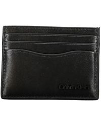 Calvin Klein - Leather Wallet - Lyst