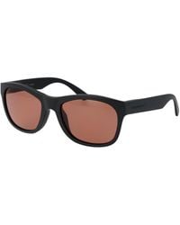 Serengeti - Black Plastic Sunglasses - Lyst