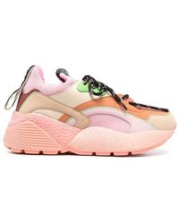 Stella McCartney - Eclypse Colourblock Sneakers - Lyst