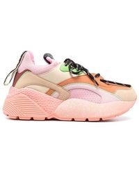 Stella McCartney - Eclypse Colourblock Sneakers - Lyst