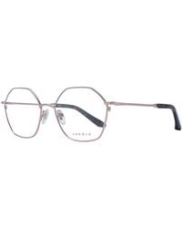 Sandro - Rose Gold Stainless Steel Glasses (frames) - Lyst
