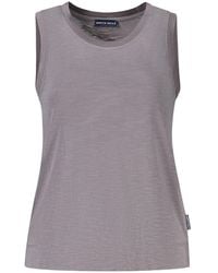 North Sails - Gray Modal 's Tank Top - Lyst