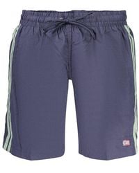 Norway 1963 - Blu Poliammide Men's Boxer - Lyst