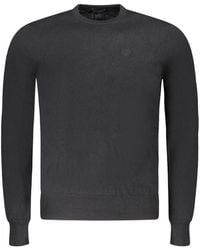 North Sails - Black Fabric Men's Sweater - Lyst