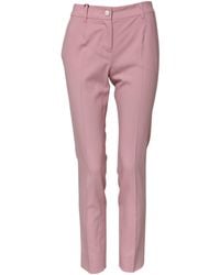 Dolce & Gabbana - Slim Fit Pants - Lyst