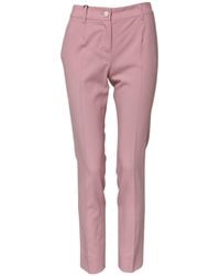 Dolce & Gabbana - Slim Fit Pants - Lyst