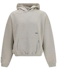 Represent - Beige Cotton Sweatshirt - Lyst