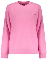 Tommy Hilfiger - Rosa Cotton 's Sweatshirt - Lyst