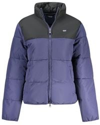 Norway 1963 - Blu Polyester Jacket - Lyst
