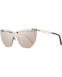 Just Cavalli - Jc841s Mirrored Mono Lens Sunglasses - Lyst