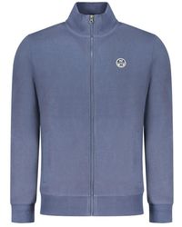 North Sails - Verde Cotton Men Sweatshirt - Lyst