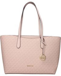 Michael Kors - Arden Shoulder Bag Fabric/Dust - Lyst