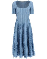 Antonino Valenti Etta Dress - Blue