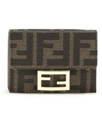 Fendi - Fabric Wallet - Lyst