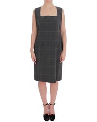 Bencivenga - Elegant Checkered Cotton-Blend Suit Set - Lyst