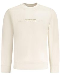 Calvin Klein - Cotton Sweater - Lyst