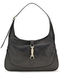 Gucci - Black Calf Leather Bos Taurus Shoulder Bag - Lyst