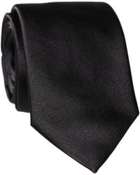 Dolce & Gabbana - Solid 100% Silk Adjustable 'Sd Neckmen's Tie - Lyst