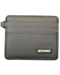 K-Way - Green Polyamide Men Wallet - Lyst