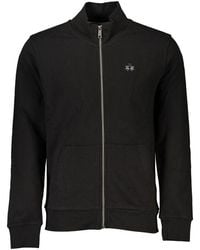 La Martina - Sleek Cotton Zip Sweater - Lyst