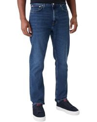 Tommy Hilfiger - Blue Recycled Cotton Relaxed Fit Jeans - Lyst