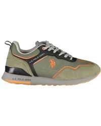 U.S. POLO ASSN. - Chic Sneakers With Contrast Details - Lyst