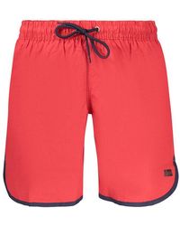 Norway 1963 - Rosso Polyamide Men's Swim Shorts - Lyst