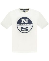 North Sails - Cotton T-Shirt - Lyst