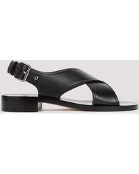 Church's - Black Calf Leather Rhonda 2 Sandals - Lyst