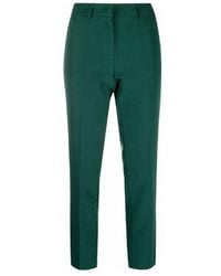 Blanca Vita - Cropped Tailored Trousers - Lyst