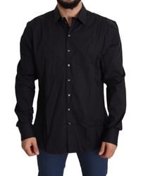 Dolce & Gabbana - Elegant Slim Fit Dress Shirt - Lyst