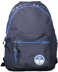 North Sails - Blue Polyester Men's Backpack - Lyst