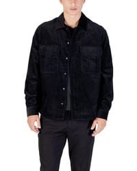 Antony Morato - Black Cotton Shirt - Lyst