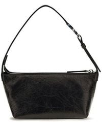 Fendi - Black Calf Leather Bos Taurus Clutch Bag - Lyst