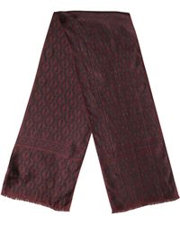 Dolce & Gabbana - Silk Paisley Foulard 135Cm X 22Cm Scarf - Lyst