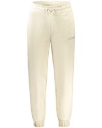 Guess - Beige Cotton Men's Sweatpant - Lyst
