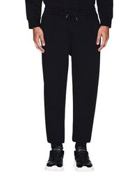 ARMANI EXCHANGE - Bicolor Cotton Joggers (workout Pants) - Lyst