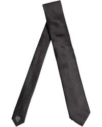 Dolce & Gabbana - Satin Silk Adjustable Tied Necktie Tie - Lyst