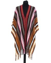 Missoni - Wool Poncho - Lyst
