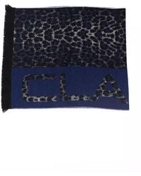 Roberto Cavalli - Elegant Animalier Scarf - Lyst