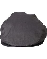 Dolce & Gabbana - Cotton Cloth Newsboy Hat - Lyst