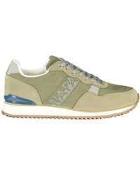 Napapijri - Verde Polyurethane Men's Sneaker - Lyst