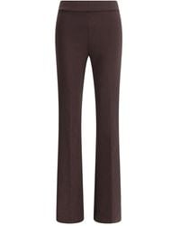 Avenue Montaigne - Flare Stretchy Pants - Lyst